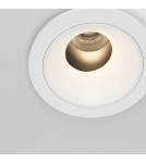 LED flush-mounted lamps - Maytoni Wise Flush Mount LED 7W 400lm 3000K White DL057-7W3K-W. - product 3
