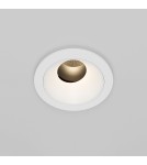 LED flush-mounted lamps - Maytoni Wise Flush Mount LED 7W 400lm 3000K White DL057-7W3K-W. - product 5