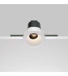 LED flush-mounted lamps - Maytoni Wise Flush Mount LED 7W 400lm 3000K White DL057-7W3K-W. - product 8
