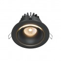 Maytoni Yin Podtynkowa LED 12W 760lm 3000K Black DL031-L12W3K-D-B