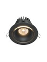 Maytoni Yin Podtynkowa LED 12W 760lm 3000K Black DL031-L12W3K-D-B