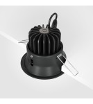 LED flush-mounted lamps - Maytoni Yin Flush Mount LED 12W 760lm 3000K Black DL031-L12W3K-D-B - product 4