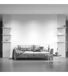 LED flush-mounted lamps - Maytoni Yin Flush Mount LED 12W 760lm 3000K Black DL031-L12W3K-D-B - product 7