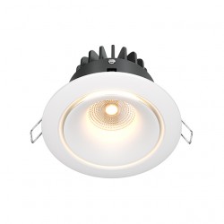 Maytoni Yin Podtynkowa LED 12W 870lm 3000K Biały DL031-L12W3K-D-W