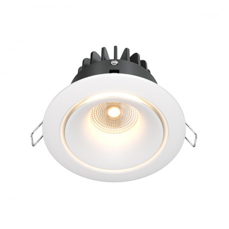 Maytoni Yin Podtynkowa LED 12W 870lm 3000K Biały DL031-L12W3K-D-W