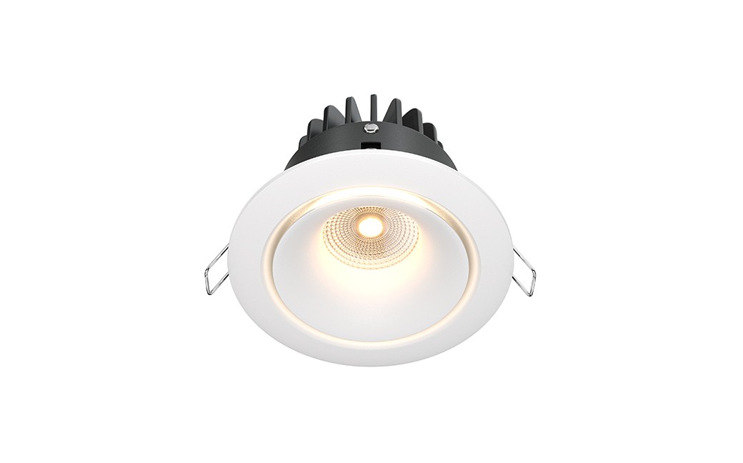 Maytoni Yin Podtynkowa LED 12W 870lm 3000K Biały DL031-L12W3K-D-W