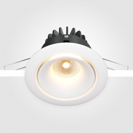 Maytoni Yin Podtynkowa LED 12W 870lm 3000K Biały DL031-L12W3K-D-W