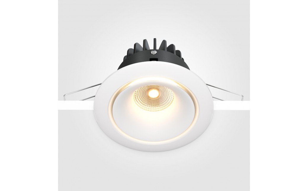 Maytoni Yin Podtynkowa LED 12W 870lm 3000K Biały DL031-L12W3K-D-W