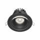 Maytoni Yin Podtynkowa LED 12W 830lm 4000K Black DL031-L12W4K-B