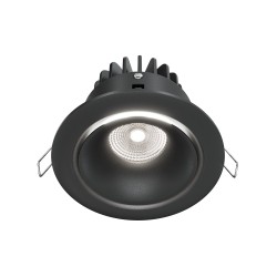 Maytoni Yin Podtynkowa LED 12W 830lm 4000K Black DL031-L12W4K-B