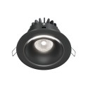 Maytoni Yin Podtynkowa LED 12W 830lm 4000K Black DL031-L12W4K-B