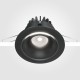 Maytoni Yin Podtynkowa LED 12W 830lm 4000K Black DL031-L12W4K-B