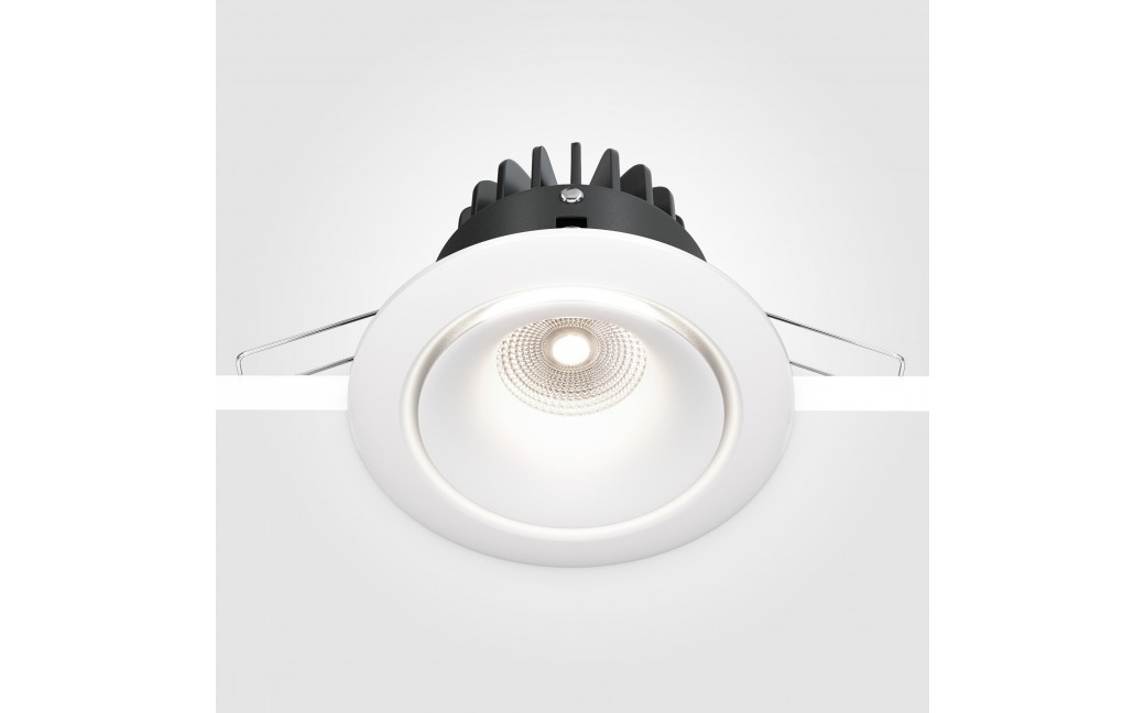 Maytoni Yin Podtynkowa LED 12W 920lm 4000K Biały DL031-L12W4K-D-W