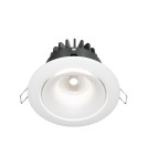 LED flush-mounted lamps - Maytoni Yin Flush Mount LED 12W 960lm 4000K White DL031-L12W4K-W - product 1