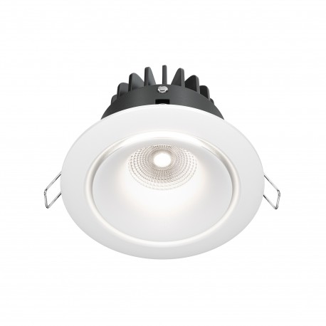 Maytoni Yin Podtynkowa LED 12W 960lm 4000K Biały DL031-L12W4K-W