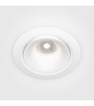 LED flush-mounted lamps - Maytoni Yin Flush Mount LED 12W 960lm 4000K White DL031-L12W4K-W - product 3