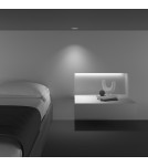 LED flush-mounted lamps - Maytoni Yin Flush Mount LED 12W 960lm 4000K White DL031-L12W4K-W - product 7