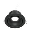 Maytoni Yin Flush Mounted 1xGU10 50W Black DL030-2-01B