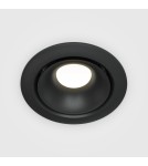 Round flush-mounted lamps - Maytoni Yin Flush Mounted 1xGU10 50W Black DL030-2-01B - product 4