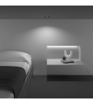 Round flush-mounted lamps - Maytoni Yin Flush Mounted 1xGU10 50W Black DL030-2-01B - product 7