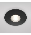 LED flush-mounted lamps - Maytoni Zen Flush Mount LED 7W 500lm 4000K Black DL038-2-L7B4K - product 3