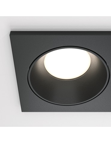 Maytoni Zoom Podtynkowa 2xGU10 50W IP65 Black DL033-2-02B - produkt 2