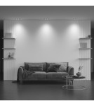 Flush-mounted hermetic lamps - Maytoni Zoom Concealed 2xGU10 50W IP65 Black DL033-2-02B - product 7