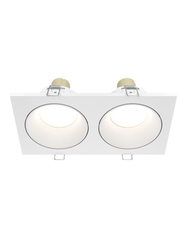 Maytoni Zoom Concealed 2xGU10 50W IP65 White DL033-2-02W