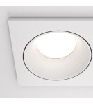Flush-mounted hermetic lamps - Maytoni Zoom Concealed 2xGU10 50W IP65 White DL033-2-02W - product 2