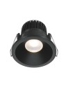 Maytoni Zoom Flush Mount LED 6W 420lm 3000K IP65 Black DL034-01-06W3K-B
