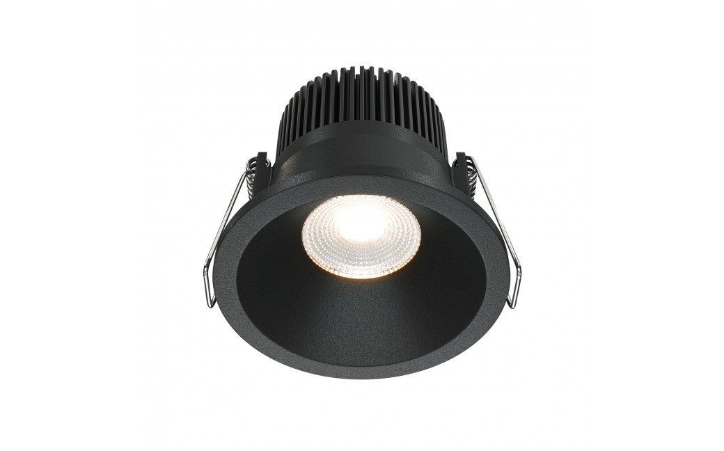 Maytoni Zoom Podtynkowa LED 6W 420lm 3000K IP65 Black DL034-01-06W3K-B