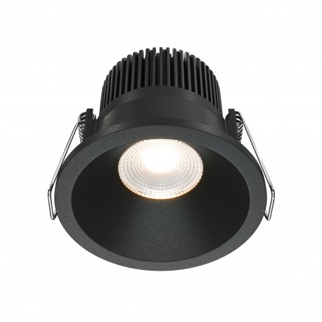 Maytoni Zoom Podtynkowa LED 6W 370lm 3000K IP65 Black DL034-01-06W3K-D-B