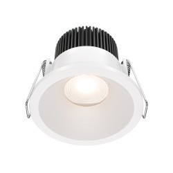 Maytoni Zoom Podtynkowa LED 6W 420lm 3000K IP65 Biały DL034-01-06W3K-D-W