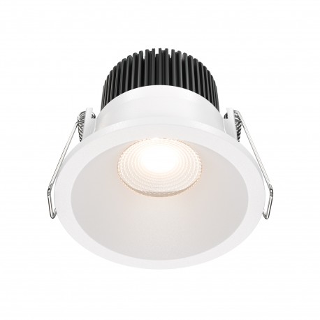 Maytoni Zoom Podtynkowa LED 6W 420lm 3000K IP65 Biały DL034-01-06W3K-D-W