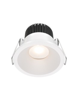 Maytoni Zoom Flush Mount LED 6W 420lm 3000K IP65 White DL034-01-06W3K-D-W