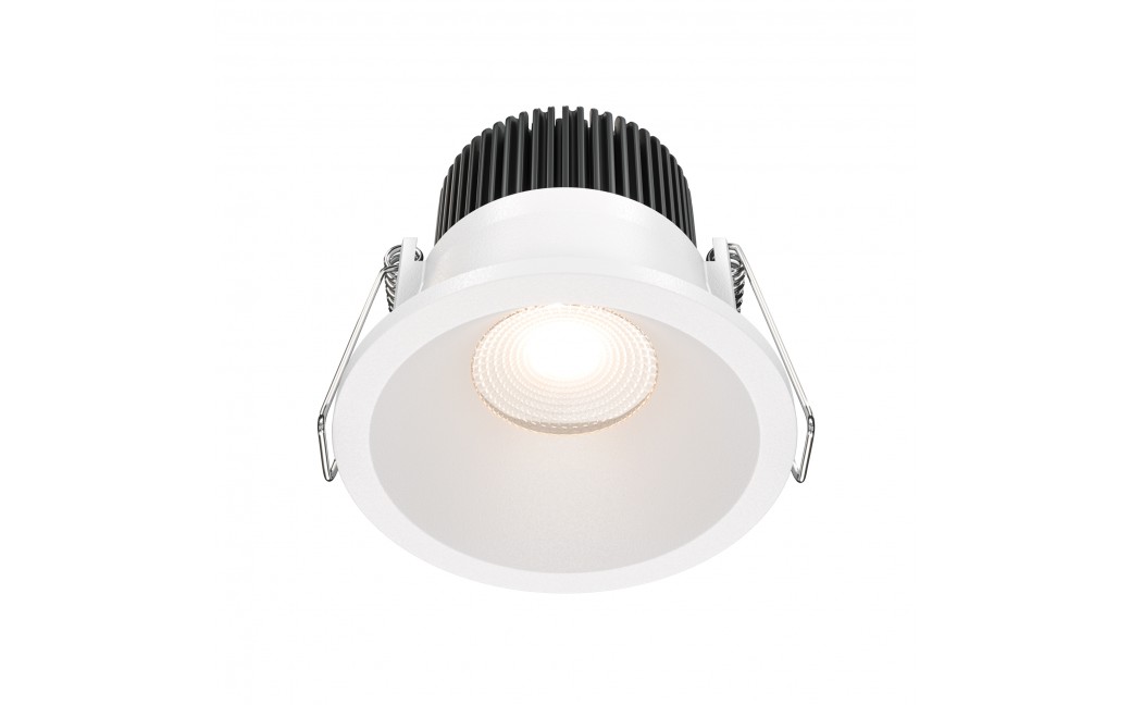 Maytoni Zoom Podtynkowa LED 6W 420lm 3000K IP65 Biały DL034-01-06W3K-D-W