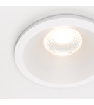 Flush-mounted hermetic lamps - Maytoni Zoom Flush Mount LED 6W 420lm 3000K IP65 White DL034-01-06W3K-D-W - product 2
