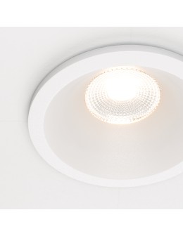 Maytoni Zoom Flush Mount LED 6W 420lm 3000K IP65 White DL034-01-06W3K-D-W - product 2