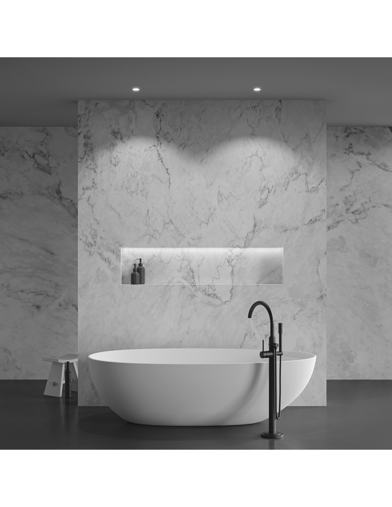 Flush-mounted hermetic lamps - Maytoni Zoom Flush Mount LED 6W 420lm 3000K IP65 White DL034-01-06W3K-D-W - product kolory-swiatla.pl 7