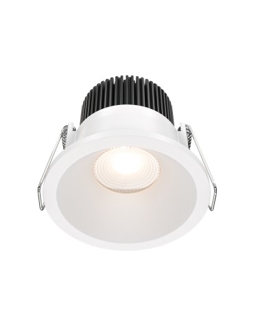 Maytoni Zoom flush mount LED 6W 470lm 3000K IP65 White DL034-01-06W3K-W.