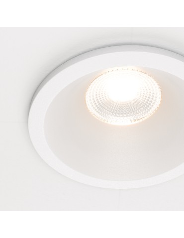 Maytoni Zoom flush mount LED 6W 470lm 3000K IP65 White DL034-01-06W3K-W. - product 2