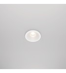 Flush-mounted hermetic lamps - Maytoni Zoom flush mount LED 6W 470lm 3000K IP65 White DL034-01-06W3K-W. - product 3