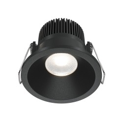 Maytoni Zoom Podtynkowa LED 6W 410lm 4000K IP65 Black DL034-01-06W4K-B