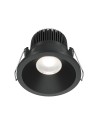 Maytoni Zoom Flush Mount LED 6W 410lm 4000K IP65 Black DL034-01-06W4K-B