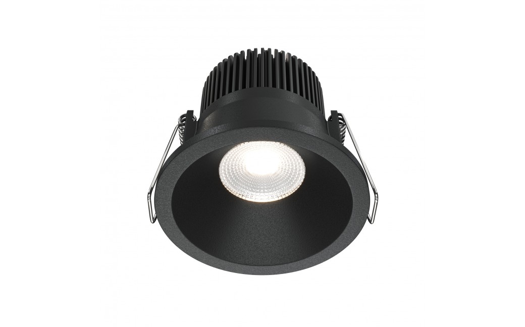 Maytoni Zoom Podtynkowa LED 6W 410lm 4000K IP65 Black DL034-01-06W4K-B