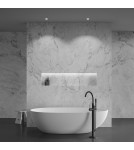 Flush-mounted hermetic lamps - Maytoni Zoom Flush Mount LED 6W 410lm 4000K IP65 Black DL034-01-06W4K-B - product 7
