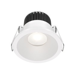 Maytoni Zoom Podtynkowa LED 6W 440lm 4000K IP65 Biały DL034-01-06W4K-D-W