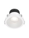 Maytoni Zoom Flush Mount LED 6W 440lm 4000K IP65 White DL034-01-06W4K-D-W