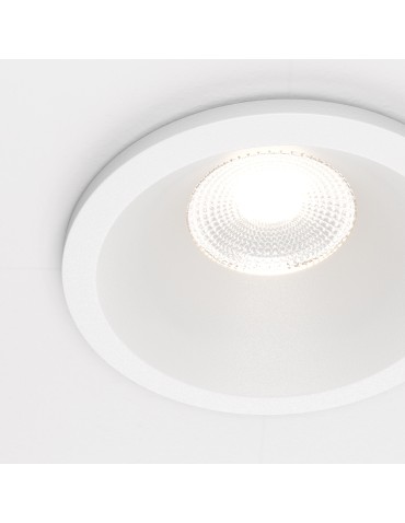 Maytoni Zoom Flush Mount LED 6W 440lm 4000K IP65 White DL034-01-06W4K-D-W - product 2