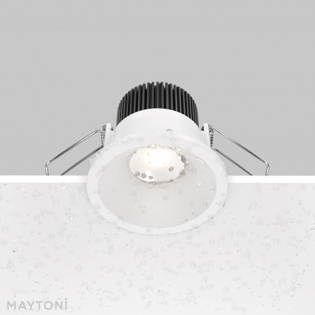 Maytoni Zoom Podtynkowa LED 6W 440lm 4000K IP65 Biały DL034-01-06W4K-D-W